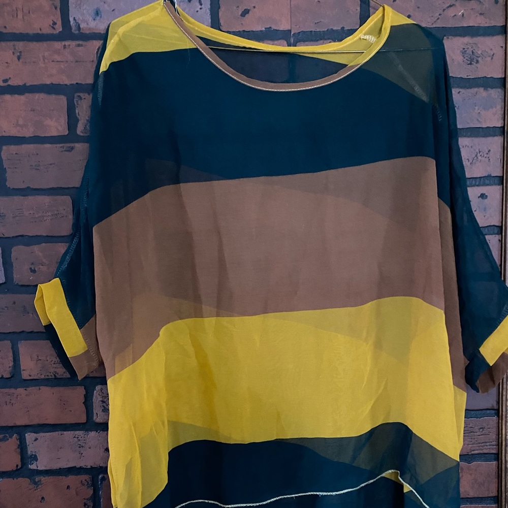 Woman’s shear blouse